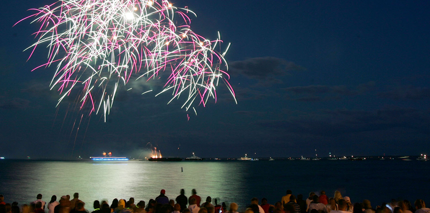 Falmouth Fireworks