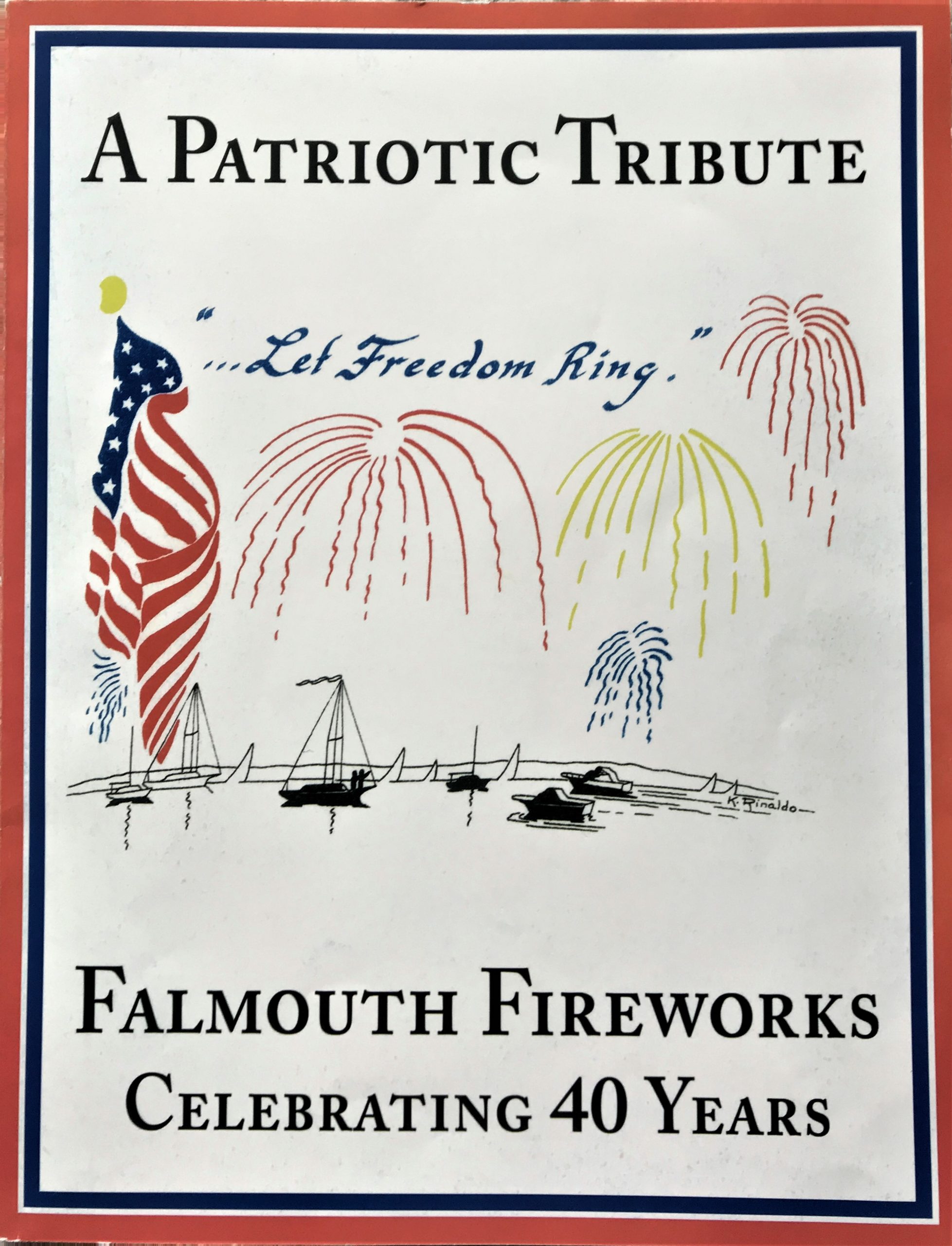 Falmouth Fireworks