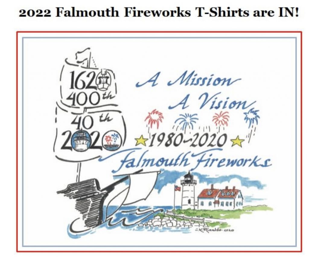 Falmouth Fireworks